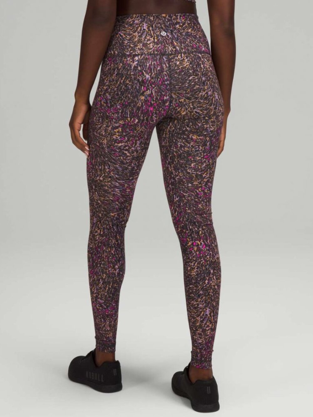 Lululemon Wunder Train High-Rise Tight 28" Topography Multi sz 6 NWT